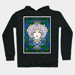 Orchid Crown Hoodie